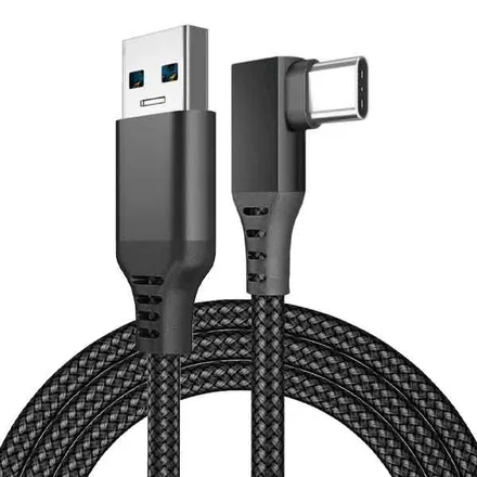 Cabo Lente Vr Oculus Quest 5 Metros
