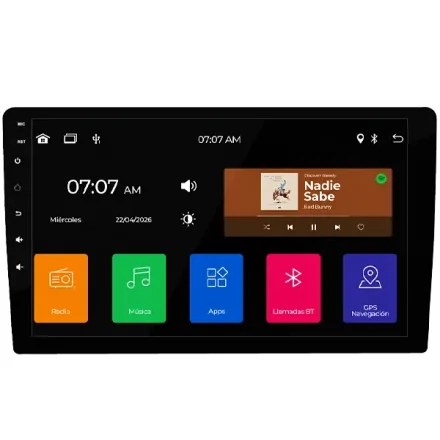 Multimidia Receiver Krab Kbrm 9