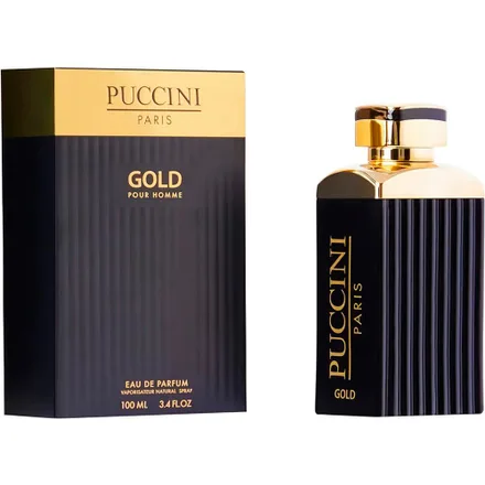 Perfume Puccini Paris Gold Eau Parfum Masculino 100ml