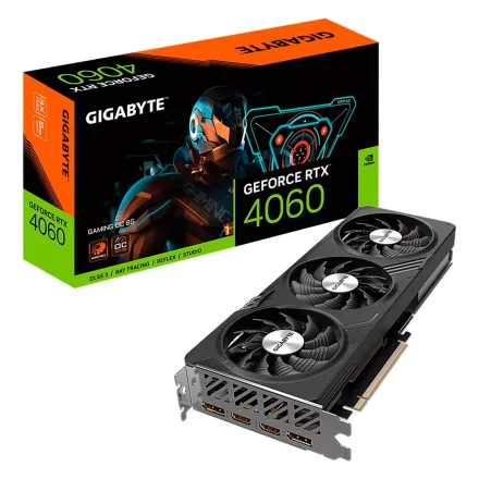 Placa Video Gigabyte Gaming Oc Geforce Rtx 4060 Gddr 6 Gv 8GD