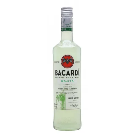 RUM BACARDI MOJITO 1LITRO