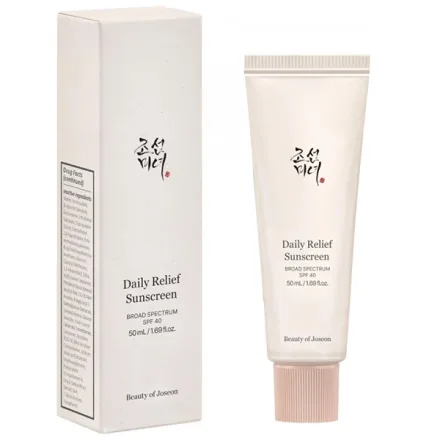 Protetor Solar Beauty Of Joseon Daily Relief Sunscreen Spf 40 50ml
