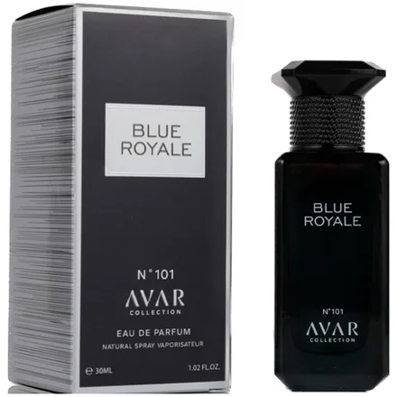 Perfume Avar Collection Blue Royale 101 Masculino Edp 30ml