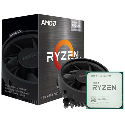 Procesador 5 6 12 Theads Con Cache Socket AM4