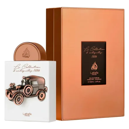 Perfume Lattafa La Collection Antiquites 1886 Eau Parfum Unissex 100ml