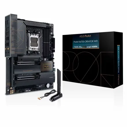 Placa Mae Proart Creator Ddr 5 Socket AM5 Chipset X670 Atx