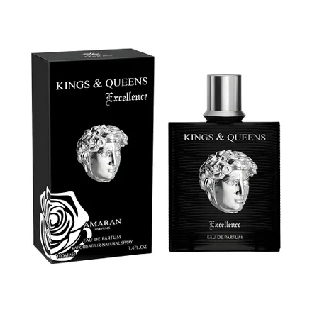 Perfume Amaran Kings Queens Excellence 100ml