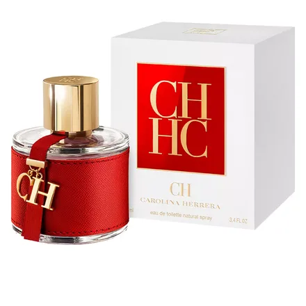 Carolina Herrera Perfume Ch Woman Eau Toilette 50ml