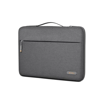 BOLSA PARA LAPTOP/NOTEBOOK CINZA WIWU 15,6
