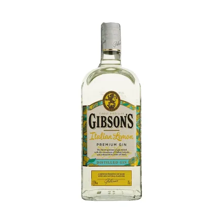 Gin Gibson Italian Lemon 700ml