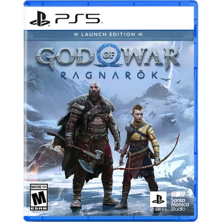 Juego PS5 God Of War Ragnarok