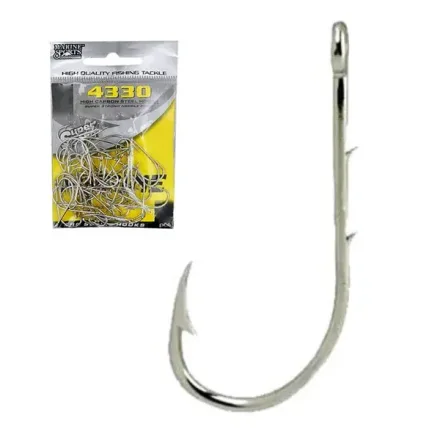 Marine Anzuelo 4330 Nickel Ct 12 0 10