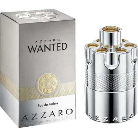 Perfume Azzaro Wanted Eau Parfum Masculino 100ml