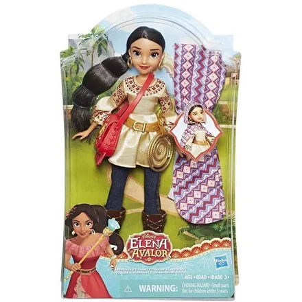 JUGUETE MUÑECA DISNEY ELENA OF AVALOR AVENTURERA C0378