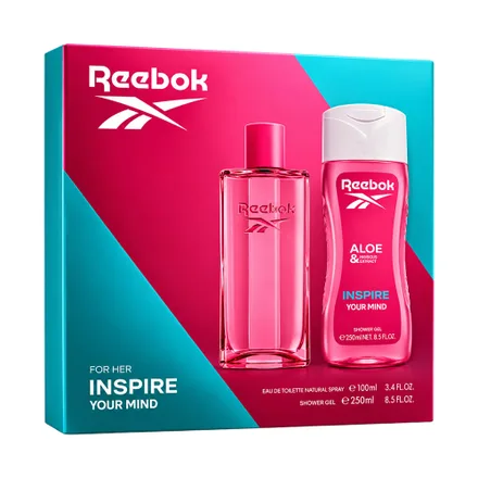 Reebok Inspire Your Mind Woman Edt 2 Piezas