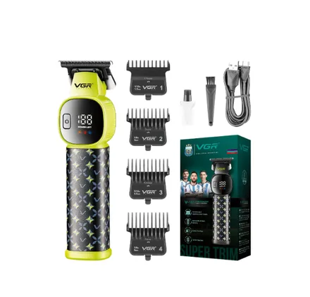 Vgr Cortador Pelo 185 Recargable Accesorios