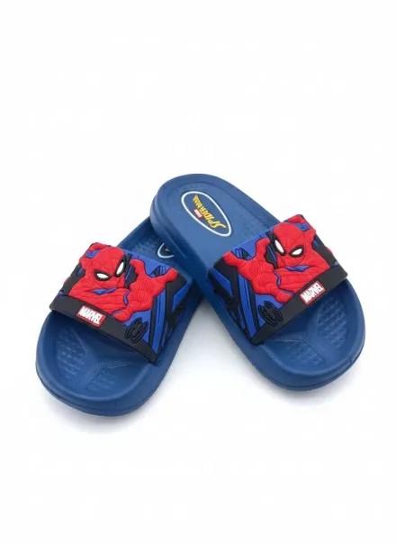 Disney Zapatilla Inf Masc Spiderman 24 Oscuro