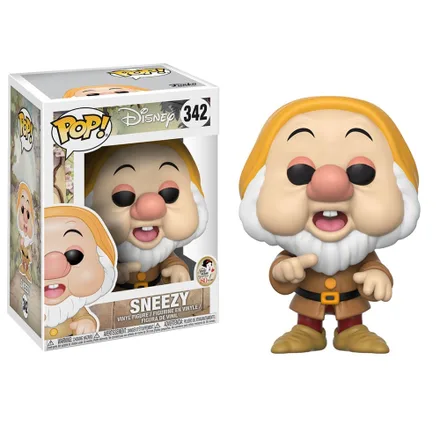Funko Pop Disney Sneezy 342