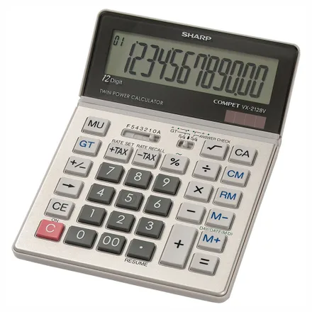 Calculadora Comercial Sharp Vx 12 Digitos