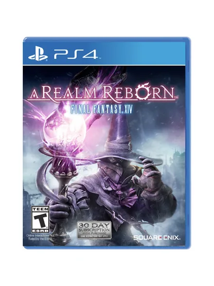 Jogo Final Fantasy Xiv Real Reborn PS4