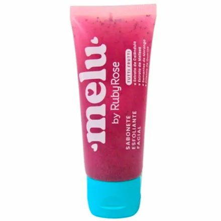 Sabonete Facial Ruby Exfoliante Tutti Frutti Melu Rr 4400 2 75g