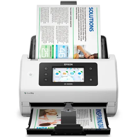Scanner Epson DS-900WN B11B276201 EdgeLink Conexão de Rede sem Fio