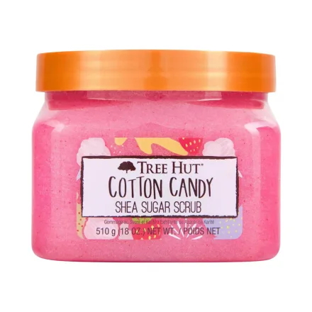 Exfoliante Corporal Tree Hut Cotton Candy 510g