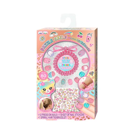 Juego Mays Hot Focus Dazzle Nails 030 Lp
