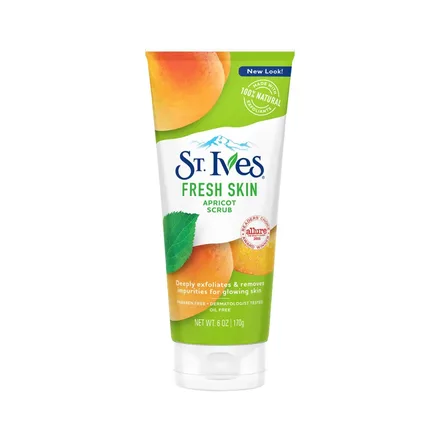 St Ives Exfoliante Fresh Skin Apricot Scrub 170g