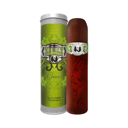 Perfume Cuba Green Eau Toilette 100ml