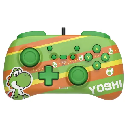 Controle Horipad Mini Yoshi Nsw 368U Nintendo Switch
