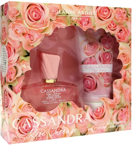 Jeanne Arthes Cassandra Rose Intense Eau Parfum Plus Body Lotion 100ml
