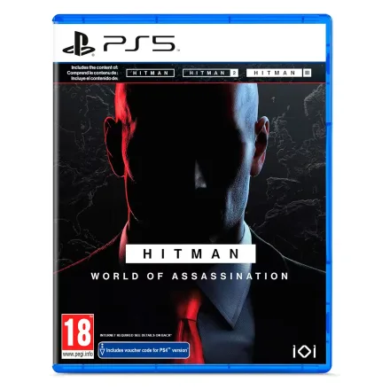 Jogo Hitman World Of Assassination PS5