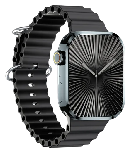 SMARTFY RELOJ SMARTWATCH WCH01B AMOLED BT NEGRO