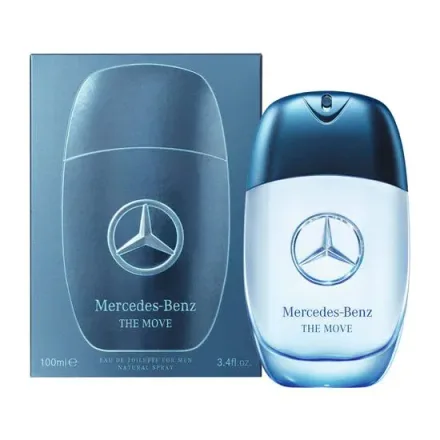Mercedes Benz Perfume Move Men Eau Toilette 100ml