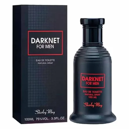 Perfume Shirley May Darknet Eau Toilette Masculino 100ml