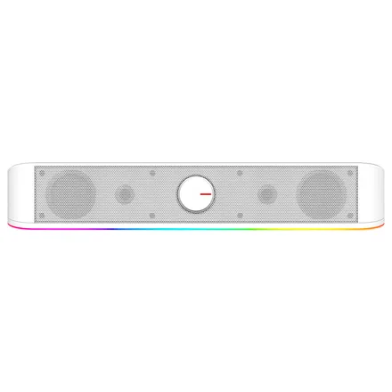Soundbar Redragon Adeimus GS560W Rgb/Usb/3.5mm - White