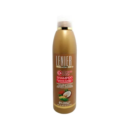Shampoo Lenier Crece Mas Jengibre Coco 500ml