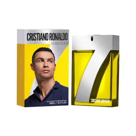 Perfume Cristiano Ronaldo CR7 Discover Edt 100ml