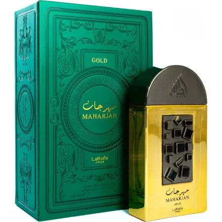Lattafa Perfume Maharjan Gold Unis Eau Parfum 100ml