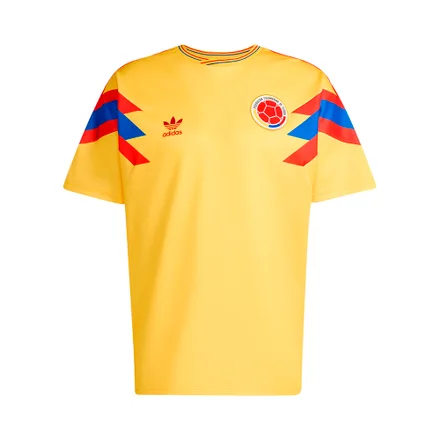 Remera Adidas Colombia Away Masculino 1990