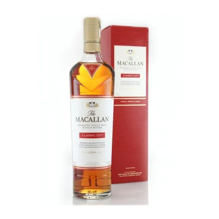 Whisky Macallan Classic Cut Con Caja 700ml