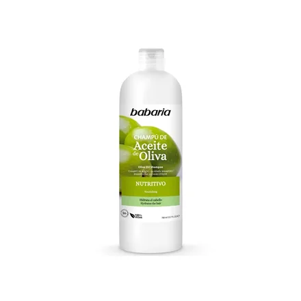 Babaria Shampoo Aceite Oliva Nutritivo 700ml