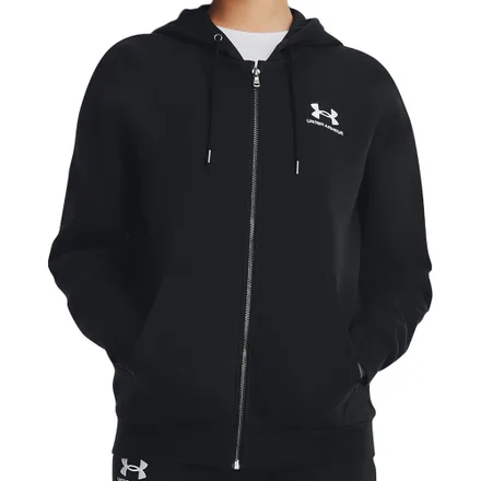 Moletom Under Armour Feminino Essential Fleece Zip 001