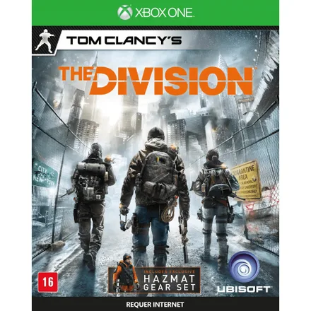 JOGO XBOX ONE THE DIVISION LIMITED EDITION