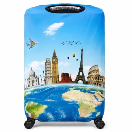Luggage Forro Maleta Cover Ct 26 28 477L