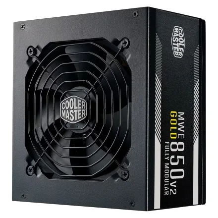 Fonte Cooler Master Mwe V2 Mpe 8501 Afaag GU2 Atx 80 Plus Pfc Ativo Modular Bivolt