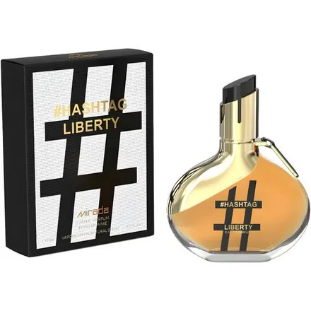 Perfume Mirada Hashtag Liberty Eau Parfum Feminino 85ml