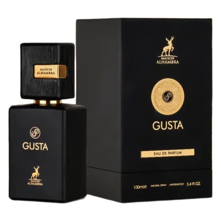 Perfume Maison Alhambra Gusta Eau Parfum Masculino 100ml