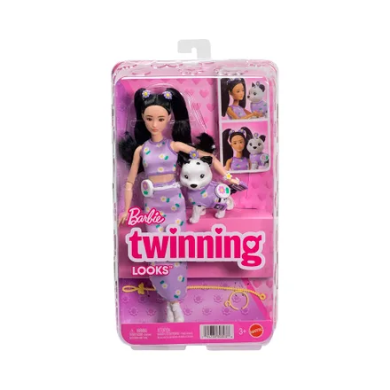 Muneca Mattel Barbie Twinning Looks Jfp 39